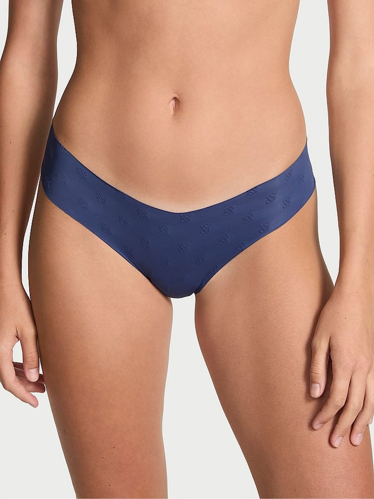 Victoria's Secret Ink Blue Thong Knickers - Image 1 of 2