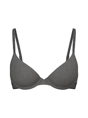 Victoria's Secret Heather Anthracite Grey Lightly Lined Demi Modal Bra - Image 3 of 3