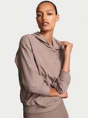Victoria's Secret Candlelight Rose Pink VSX LUXMarl™ Hoodie - Image 1 of 3
