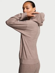 Victoria's Secret Candlelight Rose Pink VSX LUXMarl™ Hoodie - Image 2 of 3