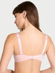 Victoria's Secret Angel Pink Lightly Lined Demi Shine Strap Bra - Image 2 of 3