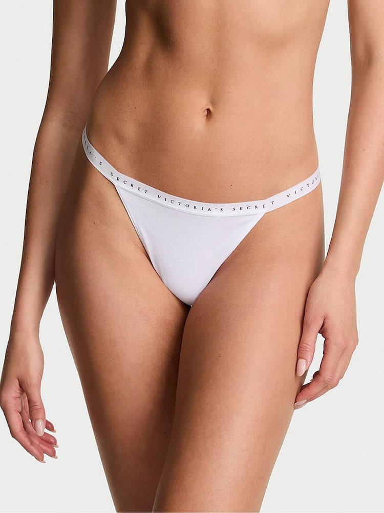 Victoria's Secret White G String Knickers - Image 1 of 2
