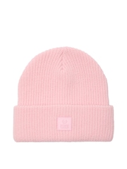 Victoria's Secret PINK Dollhouse Pink Rib Knit Beanie - Image 1 of 1