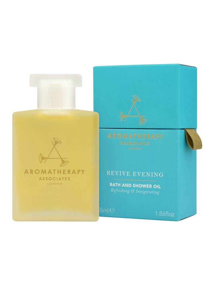 Aromatherapy Associates Revive Evening Bath Shower Oil  55ml - Image 1 of 2