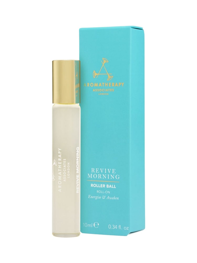 Aromatherapy Associates Revive Morning Roller Ball 10ml - Image 1 of 3 Aromatherapy Associates Revive Morning Roller Ball 10ml - Image 1 of 3