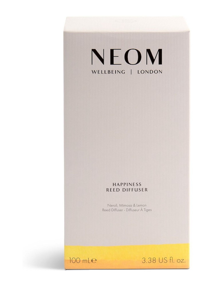 NEOM Happiness Reed Diffuser 100ml - Image 3 of 3