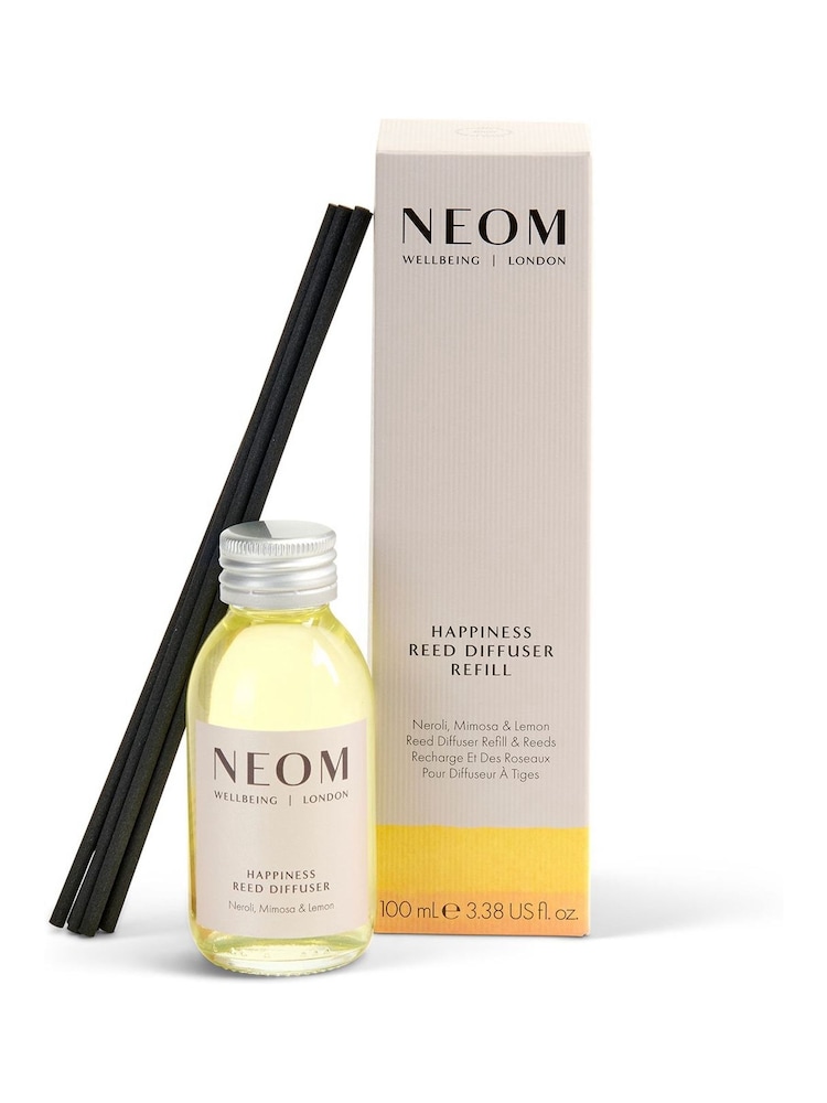 Neom Happiness Reed Diffuser Refill 100ml - Image 1 of 2