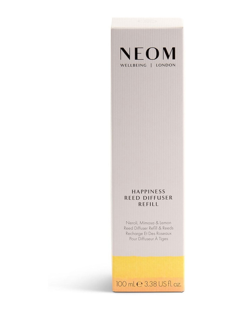 Neom Happiness Reed Diffuser Refill 100ml - Image 2 of 2