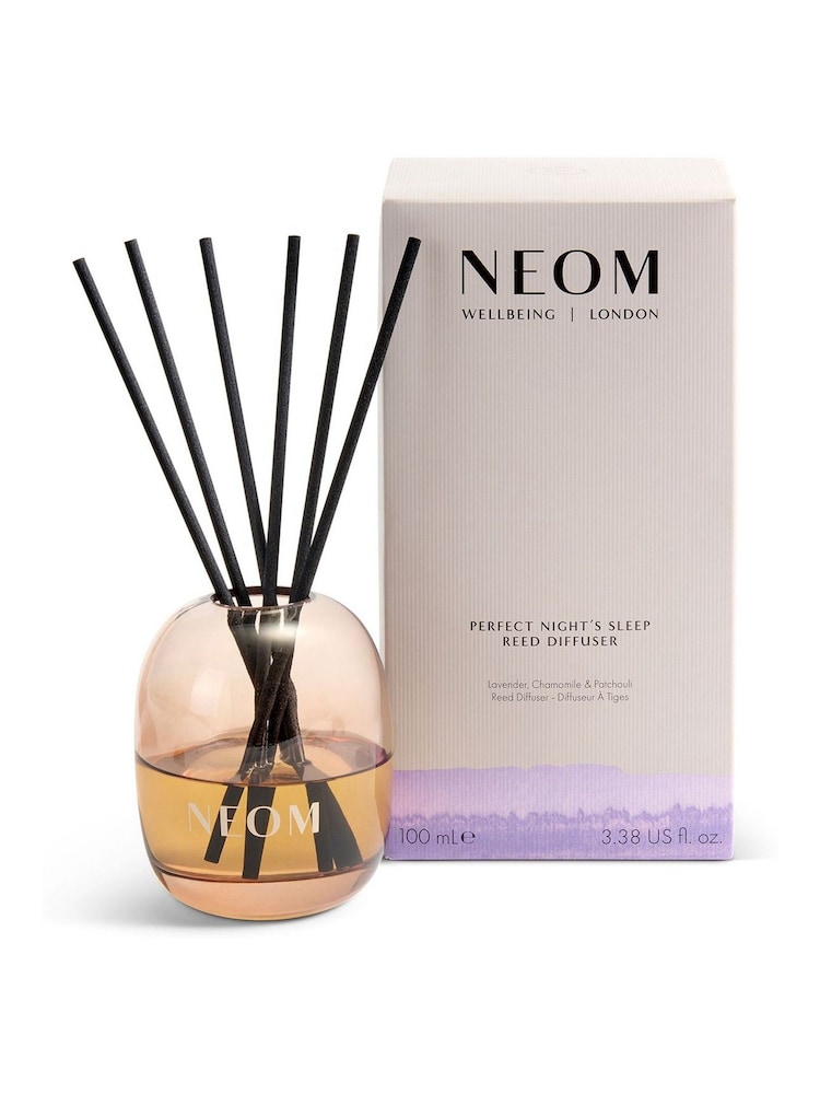 NEOM Perfect Nights Sleep Reed Diffuser 100ml - Image 2 of 3