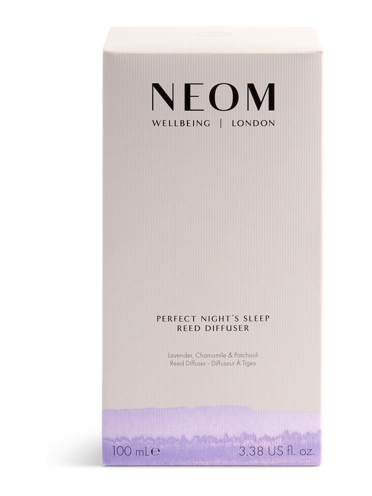 NEOM Perfect Nights Sleep Reed Diffuser 100ml - Image 3 of 3