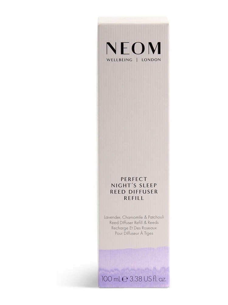 NEOM Perfect Nights Sleep Reed Diffuser Refill 100ml - Image 2 of 2