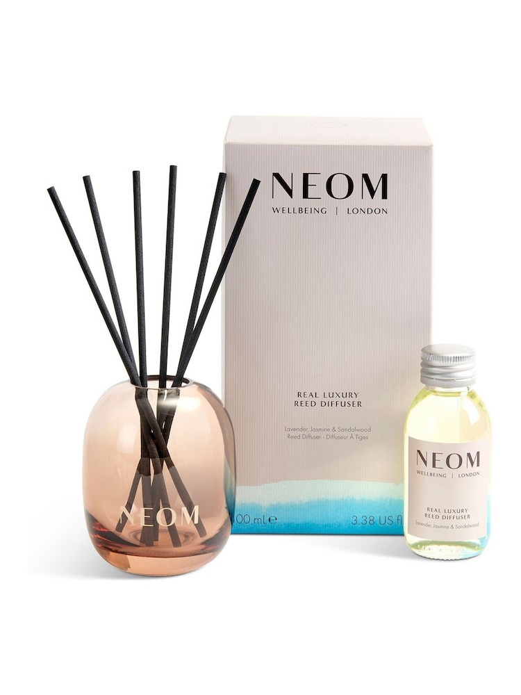 NEOM Real Luxury Reed Diffuser 100ml - Image 1 of 3