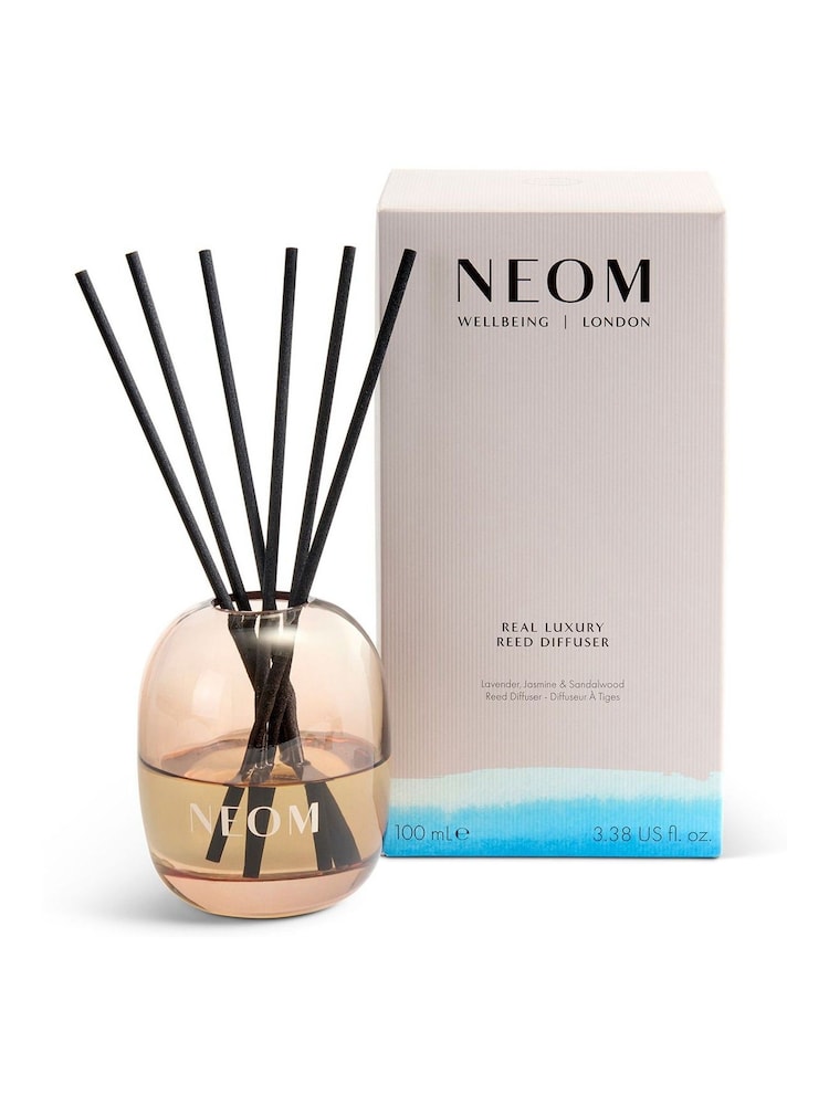 NEOM Real Luxury Reed Diffuser 100ml - Image 2 of 3