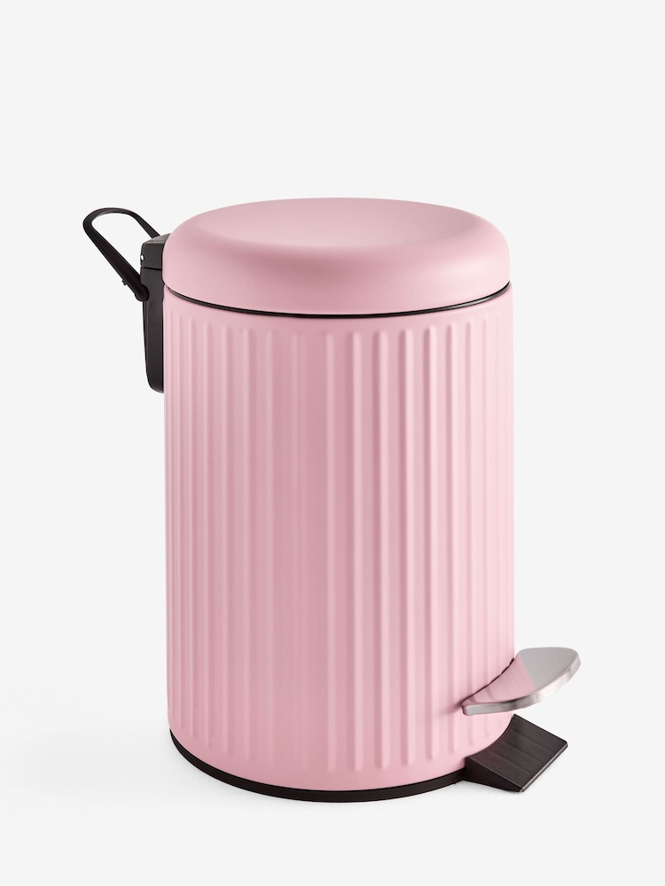 Rib Soft Close 3 Litre Pedal Bin - Imagen 1 de 1 Rib Soft Close 3 Litre Pedal Bin - Imagen 1 de 1