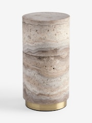 Grey Marble N. Premium Stacking Storage Jars - Image 4 of 5