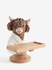 Bandeja con el busto de Hamish - Imagen 1 de 1