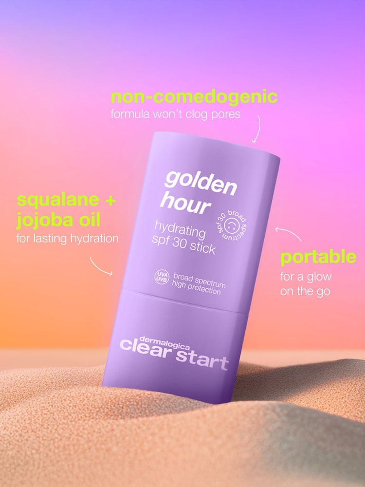 Dermalogica Golden Hour Clarifying SPF30 Stick 20ml - Image 5 of 5 Dermalogica Golden Hour Clarifying SPF30 Stick 20ml - Image 5 of 5