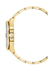 Jacques Du Manoir Gold Tone Gents Swiss Made Inspiration Bracelet Watch - Image 4 of 4