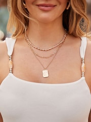 Sosandar White Beaded Strap Vest Top - Image 5 of 5