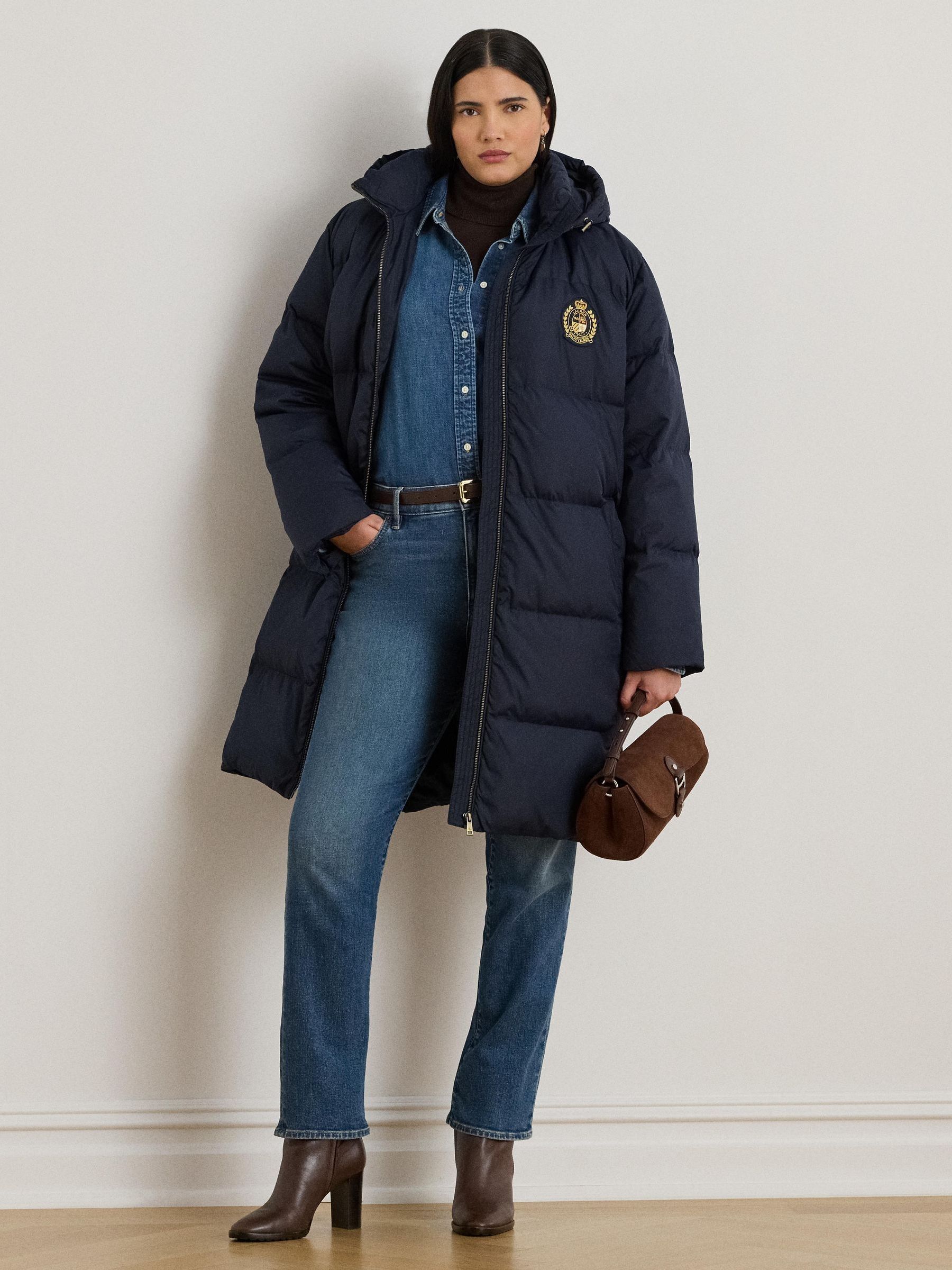 Next：日本 Lauren Ralph Lauren クレストパッチ フード付き