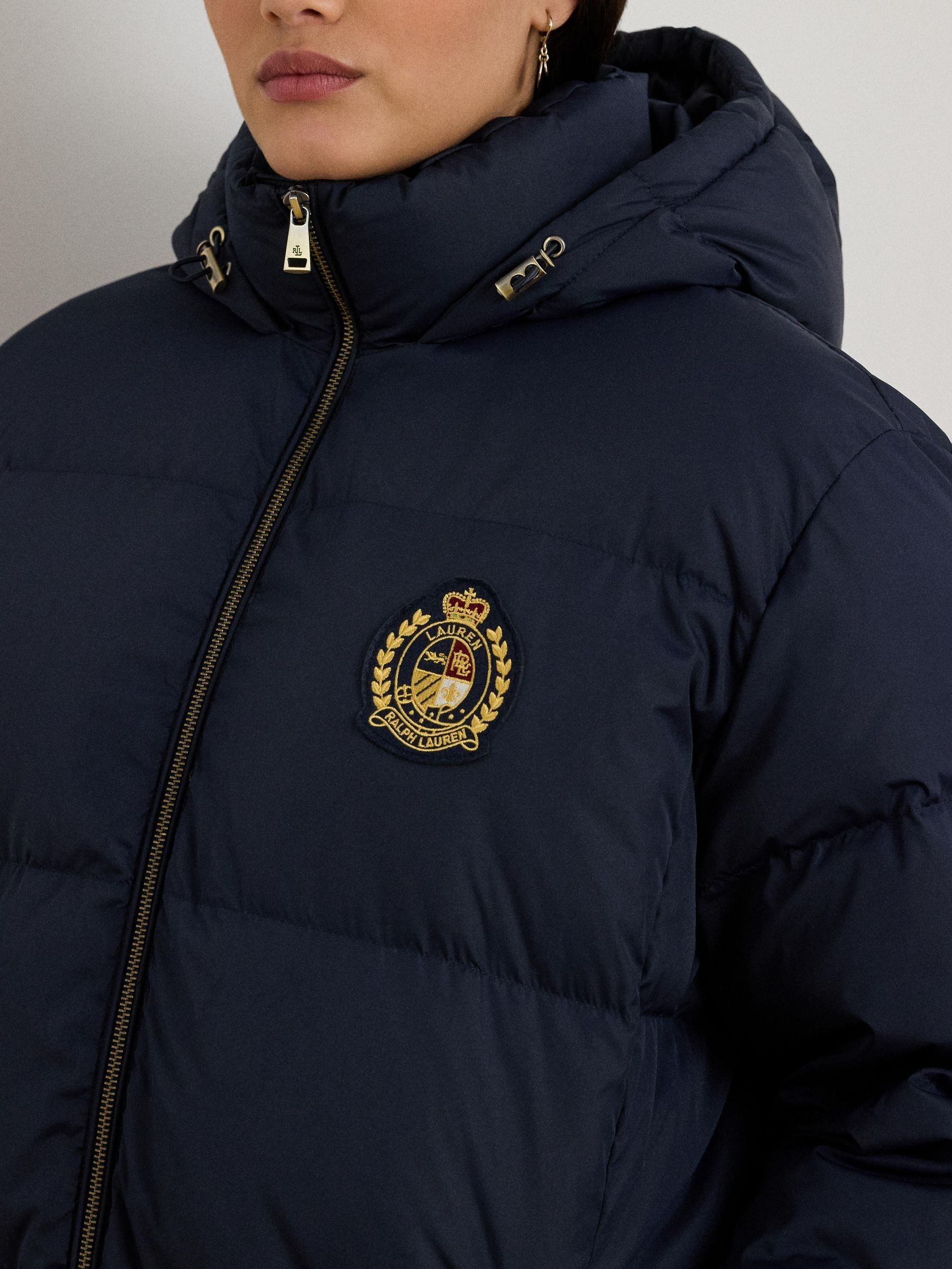 Next：日本 Lauren Ralph Lauren クレストパッチ フード付き