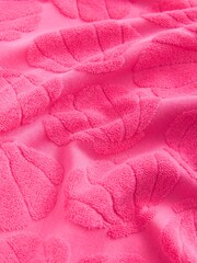 Pink Shell Towelling Hoodie And Shorts Set (12mths-16yrs) - Image 8 of 9