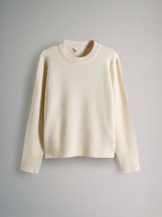 The Set 3 Pack Crew Neck Knitted Jumpers with Wool - Imagem 2 de 6