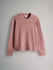 The Set 3 Pack Crew Neck Knitted Jumpers with Wool - Imagem 3 de 6