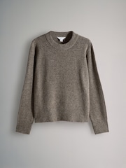 The Set 3 Pack Crew Neck Knitted Jumpers with Wool - Imagem 4 de 6