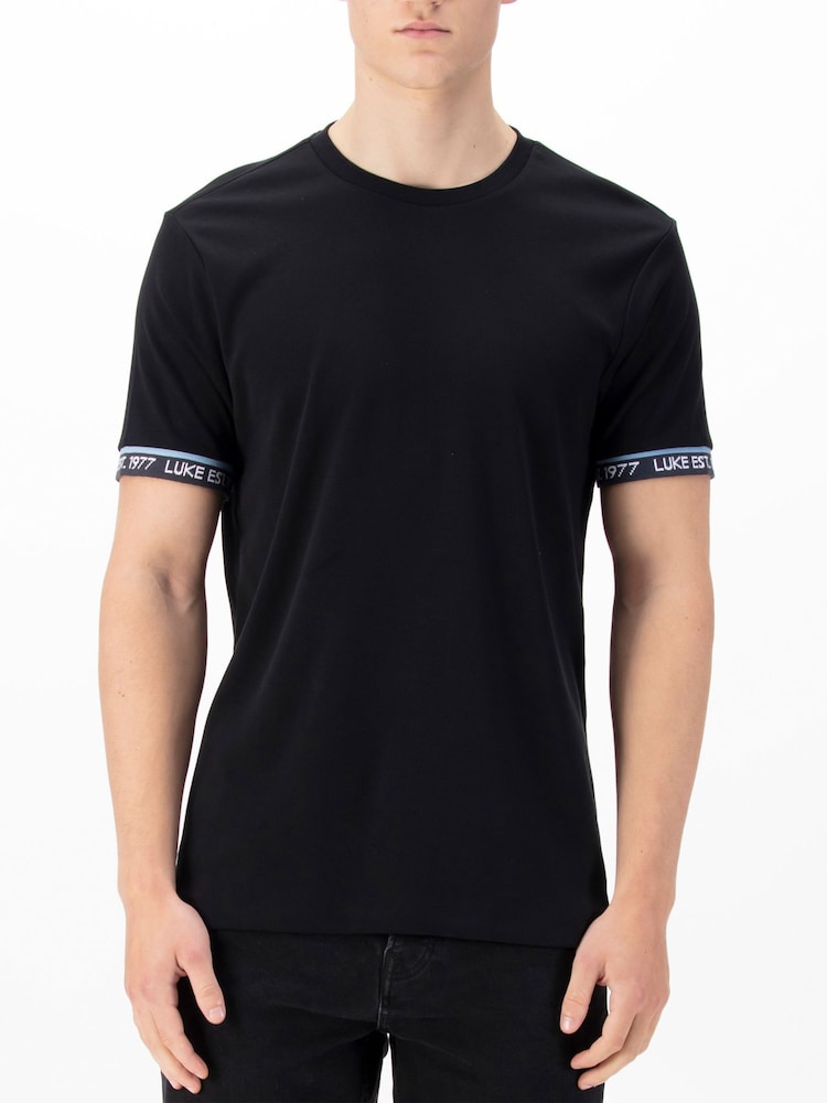 Luke 1977 Nelson Black T-Shirt - Image 1 of 7
