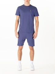Luke 1977 100% Cotton Traff T-Shirt And Shorts Set - Image 1 of 7