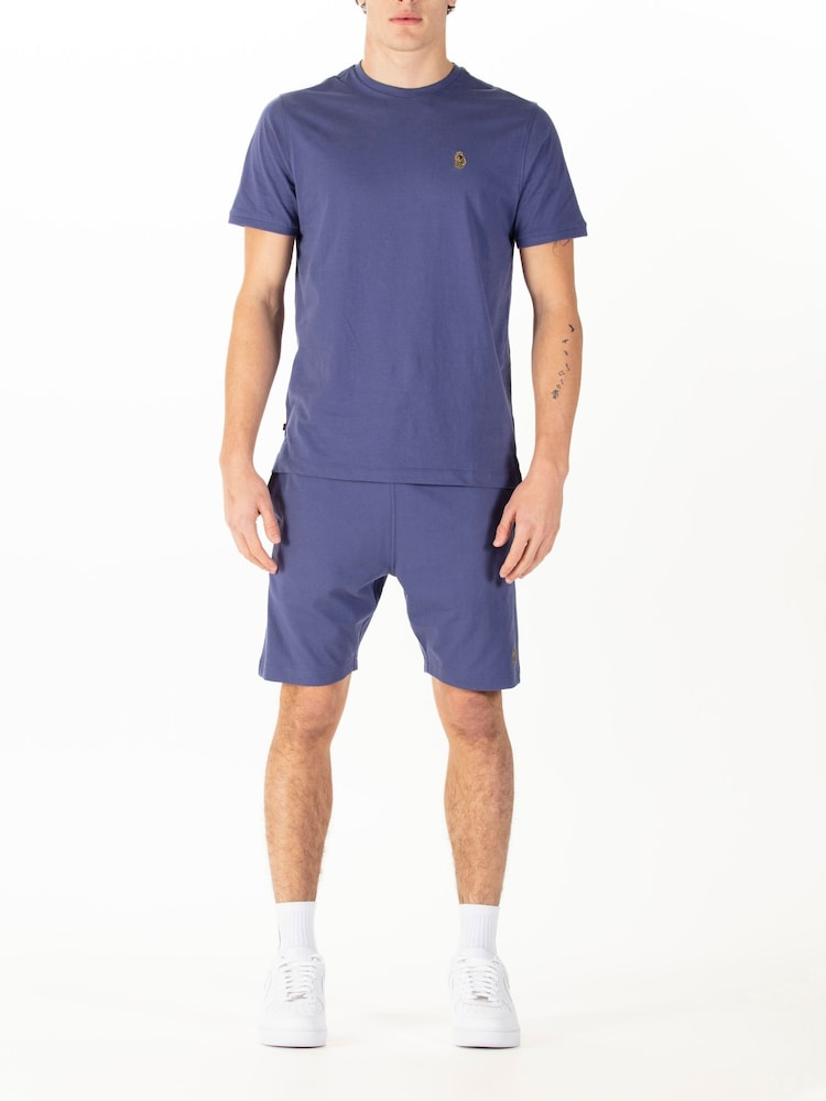 Luke 1977 100% Cotton Traff T-Shirt And Shorts Set - Image 1 of 7