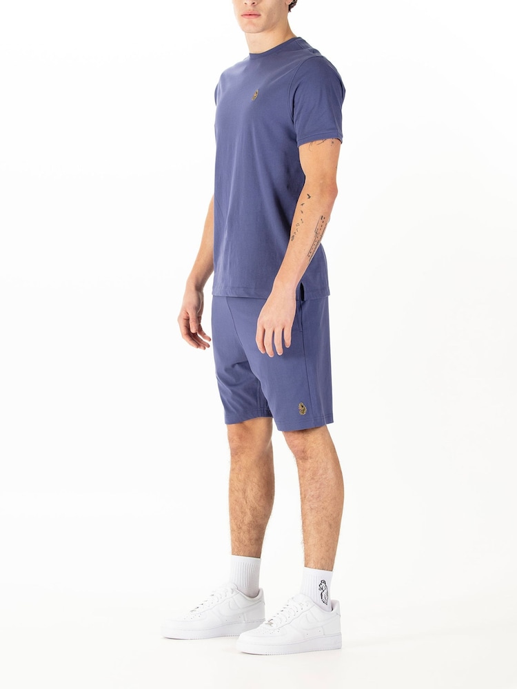 Luke 1977 100% Cotton Traff T-Shirt And Shorts Set - Image 2 of 7
