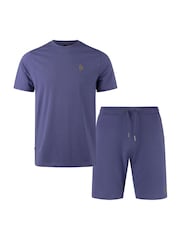 Luke 1977 100% Cotton Traff T-Shirt And Shorts Set - Image 4 of 7
