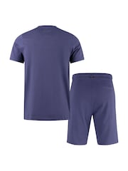 Luke 1977 100% Cotton Traff T-Shirt And Shorts Set - Image 5 of 7