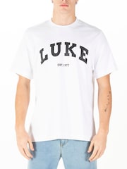 Luke 1977 Relaxed Fit Warwick T-Shirt - Image 1 of 6