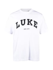 Luke 1977 Relaxed Fit Warwick T-Shirt - Image 4 of 6