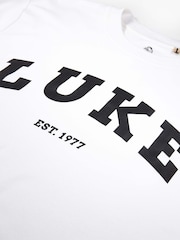 Luke 1977 Relaxed Fit Warwick T-Shirt - Image 6 of 6