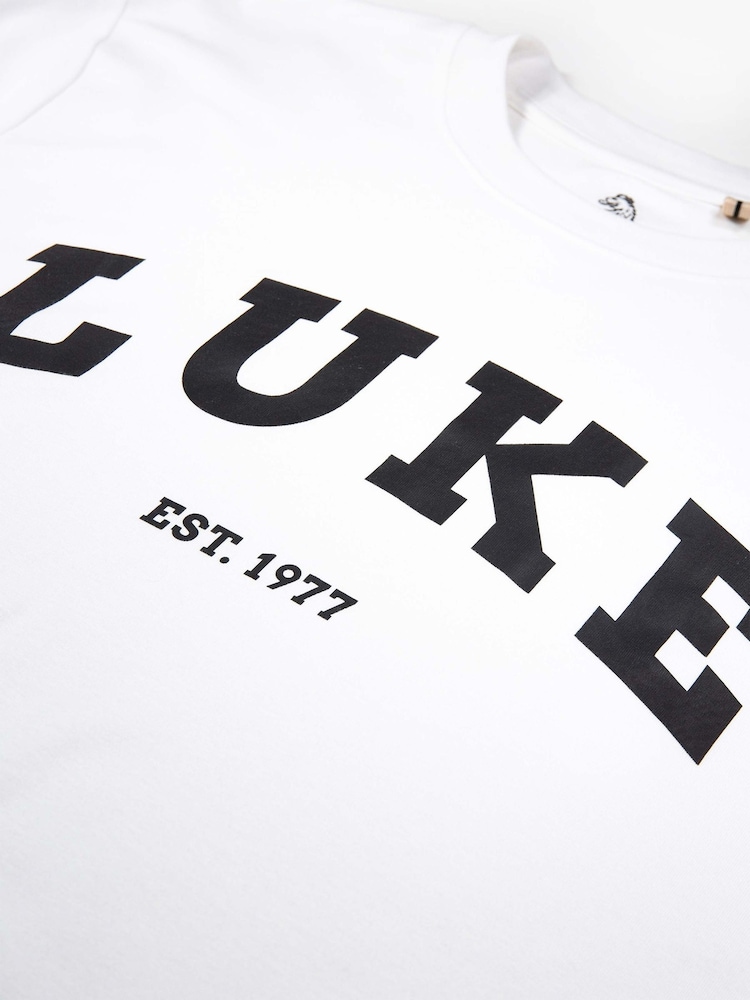 Luke 1977 Relaxed Fit Warwick T-Shirt - Image 6 of 6