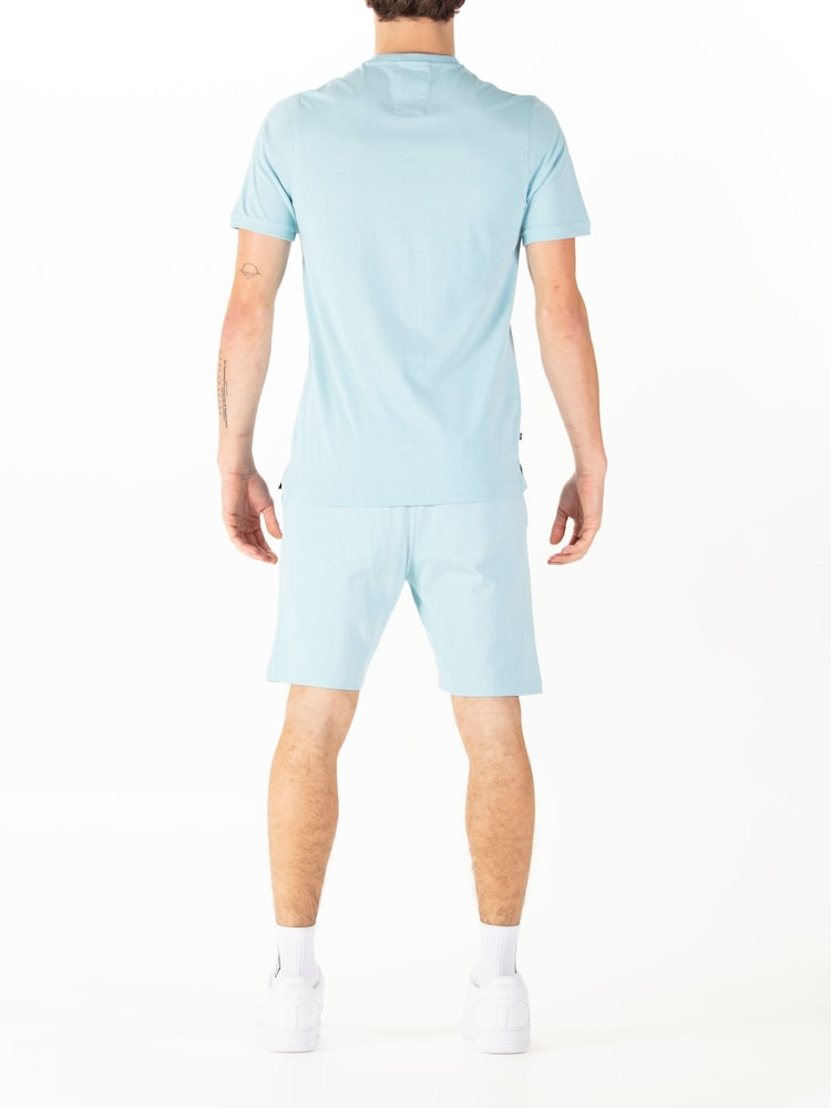 Luke 1977 100% Cotton Traff T-Shirt And Shorts Set - Image 1 of 6