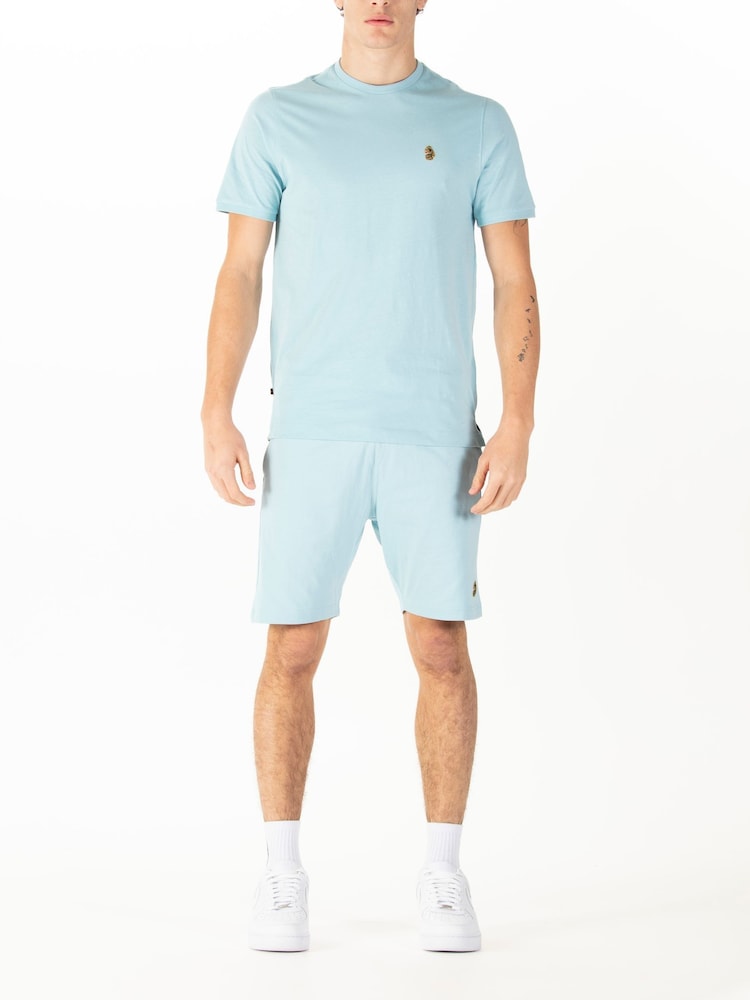 Luke 1977 100% Cotton Traff T-Shirt And Shorts Set - Image 2 of 6
