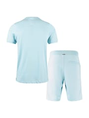Luke 1977 100% Cotton Traff T-Shirt And Shorts Set - Image 4 of 6