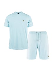 Luke 1977 100% Cotton Traff T-Shirt And Shorts Set - Image 5 of 6