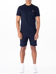 Luke 1977 100% Cotton Traff T-Shirt And Shorts Set - Image 1 of 6