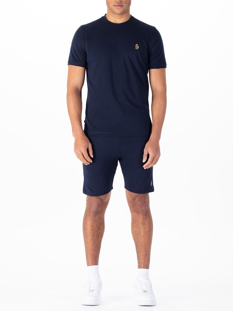Luke 1977 100% Cotton Traff T-Shirt And Shorts Set - Image 1 of 6