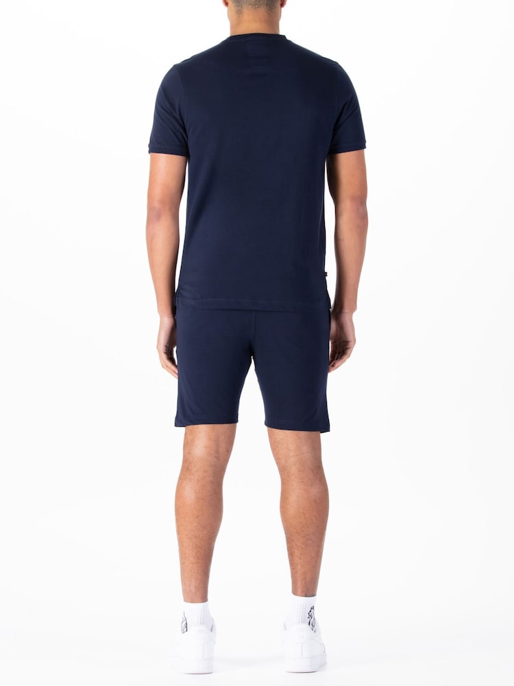 Luke 1977 100% Cotton Traff T-Shirt And Shorts Set - Image 2 of 6
