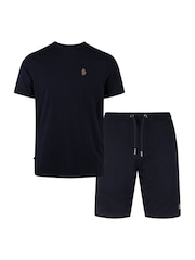 Luke 1977 100% Cotton Traff T-Shirt And Shorts Set - Image 4 of 6