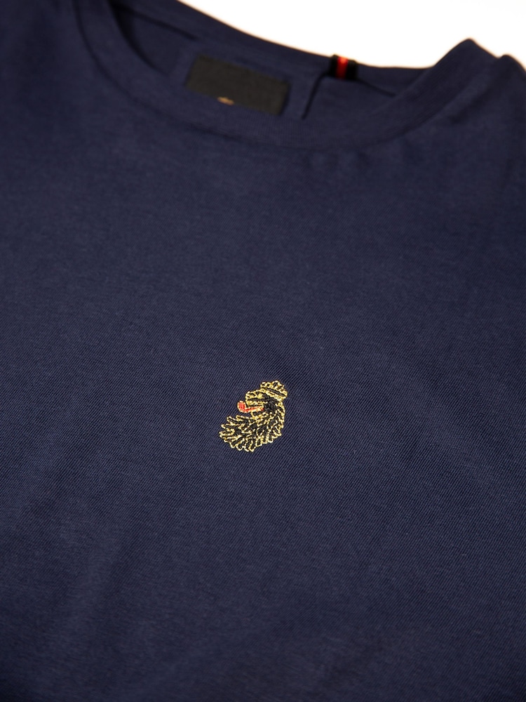 Luke 1977 100% Cotton Traff T-Shirt And Shorts Set - Image 6 of 6