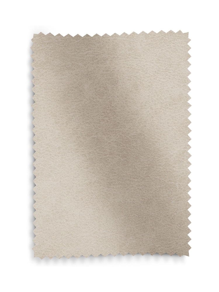 Easton Faux Leather Silver Grey Mid Wood Leg Orton Bar Stool - Image 10 of 10 Easton Faux Leather Silver Grey Mid Wood Leg Orton Bar Stool - Image 10 of 10