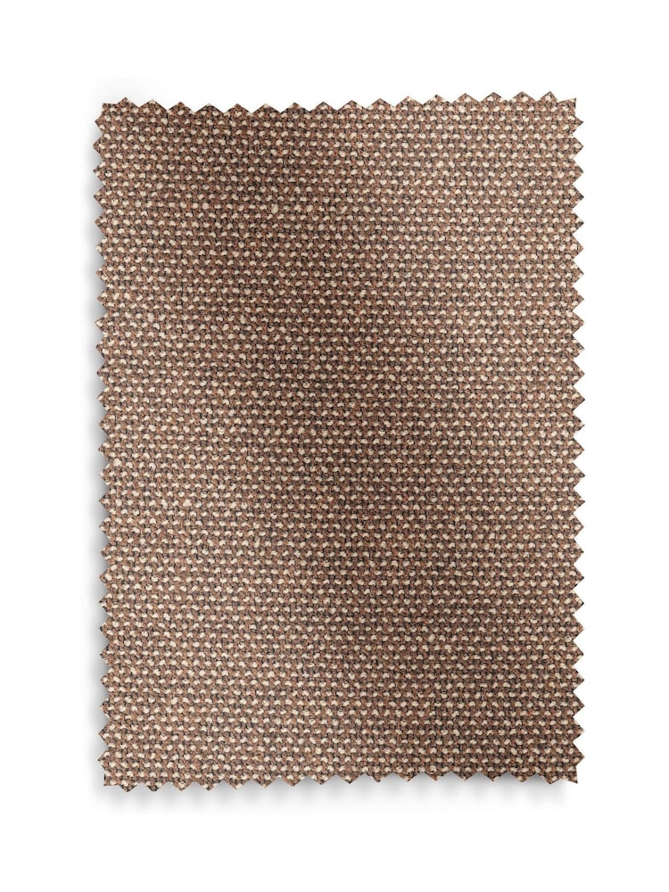 Dry Handle Boucle Rust Ebony Banquette - Image 14 of 14